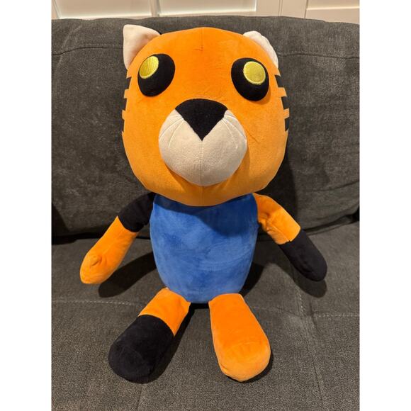 Roblox Piggy Tiger 18" Gaming Plush - Picture 1 of 3